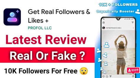 Get Real Followers And Likes App Review In Hindi Get Real Followers