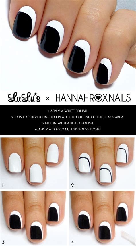 50 Cute And Easy Nail Art Tutorials Just For You Ecstasycoffee