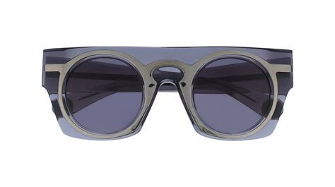 / of <('_')> putting on sunglasses, horatio caine style. Christopher Kane CK0008S | Sunglasses: EZContacts.com