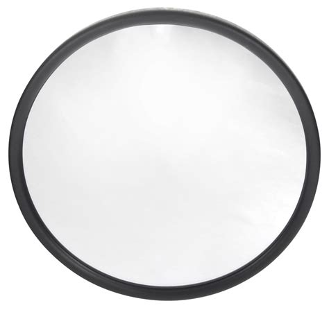 Cipa Round Convex Hotspot Mirror Bolt On 6 Diameter Stainless Steel Qty 1 Cipa Blind