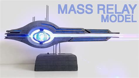 Mass Relay Scale Model From Mass Effect Youtube