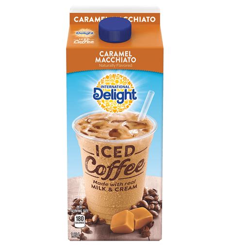 International Delight Iced Coffee Canada Iced Coffee Caramel