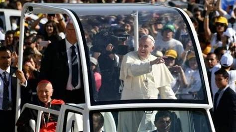 Las Características Del Papamóvil Que Usará Francisco En El Perú