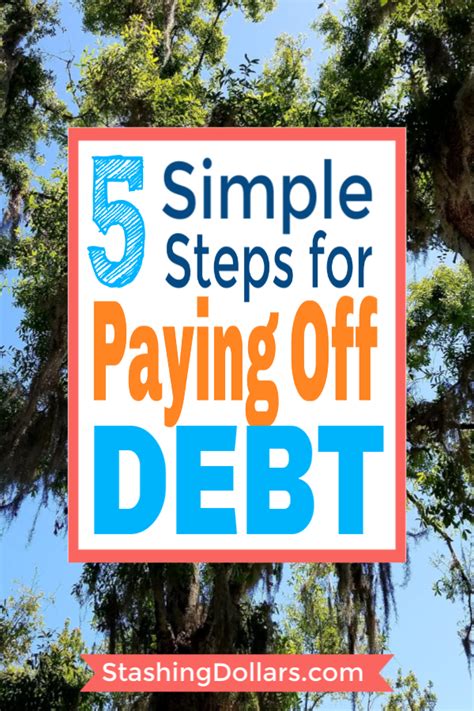 How To Pay Off Debt Quickly With These 5 Simple Steps Stashing