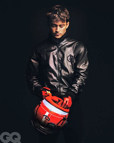 Photo Gallery Charles Leclerc And Carlos Sainz For Gq Magazine