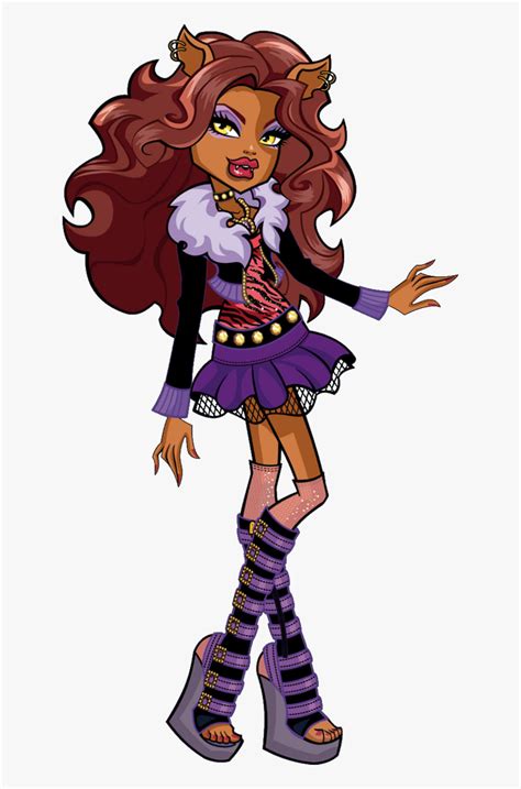 Clawdeen Wolf Clip Art