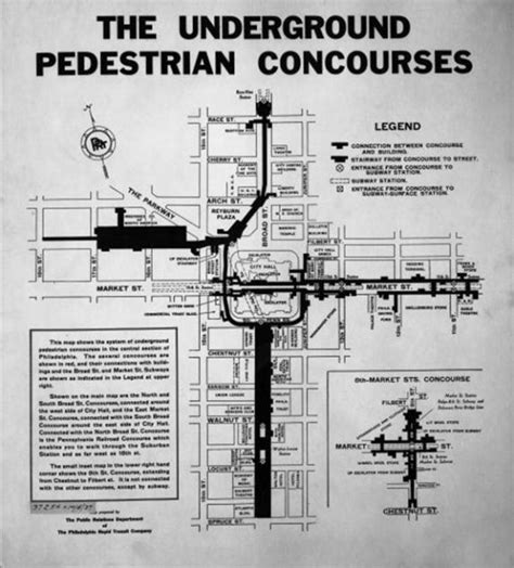 Encyclopedia Of Greater Philadelphia Subway Concourses