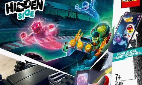 Lego Hidden Side Drag Racer Official Images Released