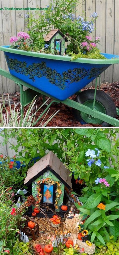 30 Awesome Diy Wheelbarrow Planter Ideas And Projects For Your Garden