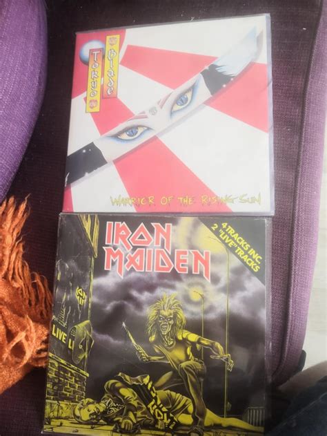 Just Bought My First Ever Vinyls Guality Nwobhm Rironmaiden