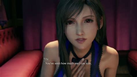 Final Fantasy Vii Remake Tifa On Her Way To Don Corneo Youtube