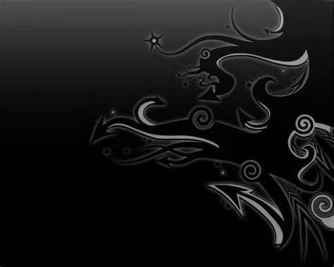 3d Black Background Wallpapers
