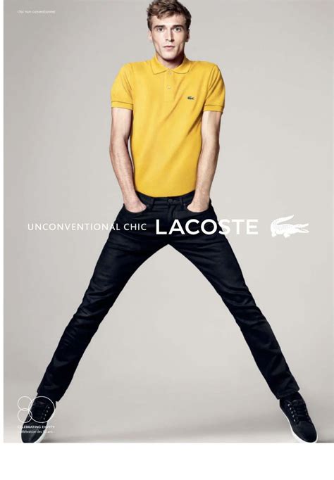 Clement Chabernaud And Karlie Kloss For Lacoste Ss 2013 Ad Campaign The Sharper