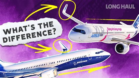 Why Boeing Has Winglets And Airbus Has Sharklets Youtube