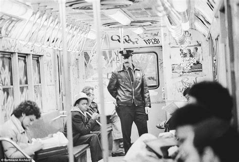 By The End Of The 1970s New York City Began To Combat Subway Crime