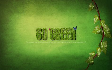 Go Green Ads Green Hd Wallpaper Wallpaper Flare