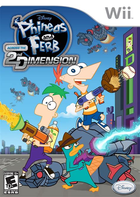 Phineas And Ferb Across The 2nd Dimension Video Game Disney Wiki
