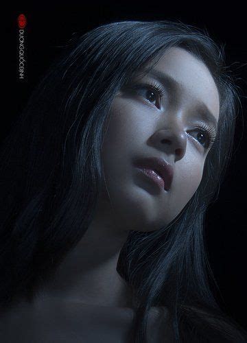 Photo № 757671 Photographer Duong Quoc Dinh Pretty Face Face Drawing