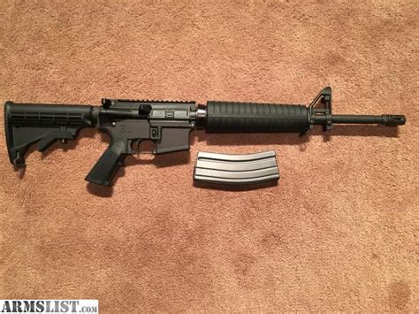 armslist for sale psa pa 15 16” phosphate a2 mid length 5 56 nato classic ar 15 rifle