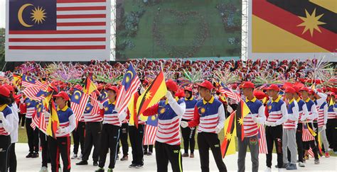 Malaysias 59th National Independence Day Celebration 2016 Sehati
