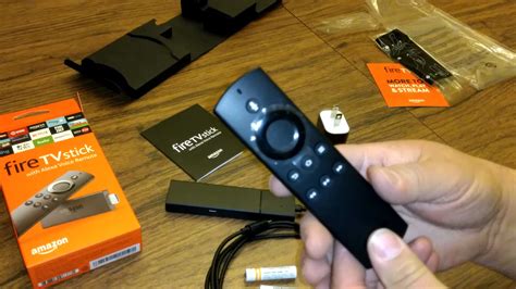 Amazon Fire Tv Stick Unboxing Review And User Tips Youtube