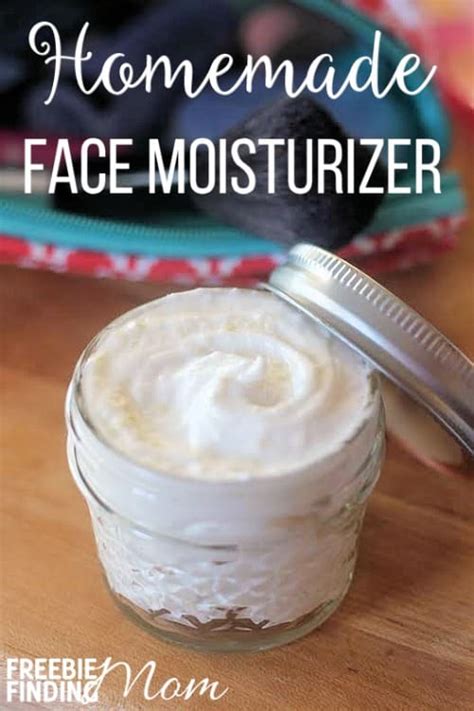 5 Ingredient Homemade Face Moisturizer