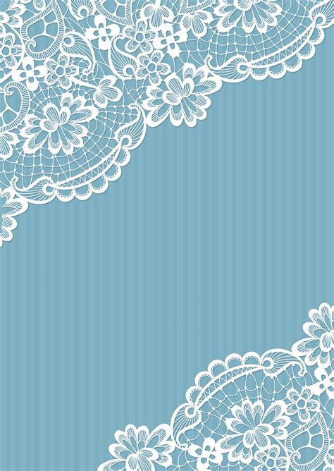 Vertical Seamless Background With A Floral Lace Ornament Artofit