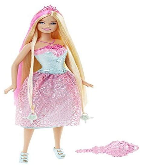Barbie Pink Endless Hair Kingdom Princess Doll Buy Barbie Pink Endless Hair Kingdom Princess