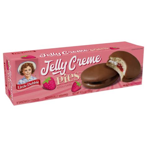 little debbie jelly crème pies 6 boxes 48 individually wrapped cakes 48 kroger