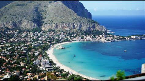 History, facts and travel tips about catania. Mondello Sicily Italy - YouTube
