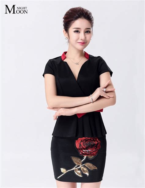 Moonight Sexy Clothes Suit Airline Stewardess Costume Occupation