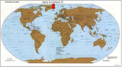 Where Is Iceland World Map Wallpaper Map Wallpaper Map