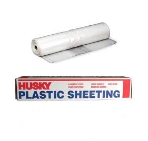 Husky Visqueen Plastic Sheeting Film Merritt Supply Wholesale Marine
