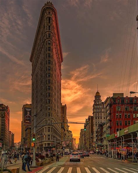 The Flatiron Building by JazTheNYCPhotographer