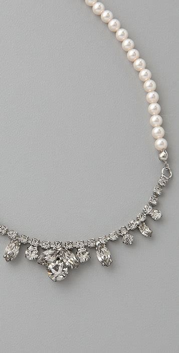 Tom Binns Pearls In Peril Strand Necklace Shopbop