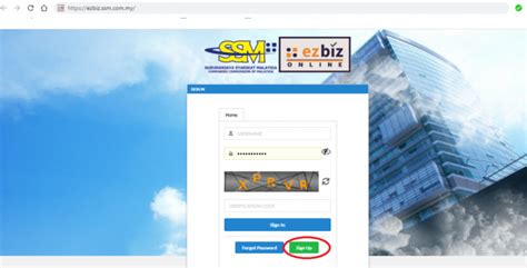 System generated and send to your email. Renew SSM Online di ezBiz, BSN Dan Bank Rakyat. Ikuti Cara ...