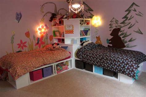 When your boy has grown up, he starts to be more active everyday with many super activities. 20+ Brilliant Ideas For Boy & Girl Shared Bedroom ...
