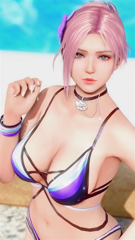 Dead Or Alive Universe — Hitomi Dead Or Alive Xtreme Venus Vacation