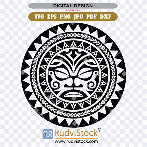 Polynesian Totem Circle Tattoo Rudvistock