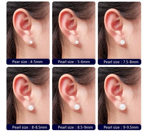 How To Choose The Size Of Pearl Earring Wholesale Pearl Education