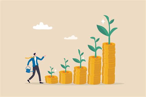 Saving Growth Growing Investment Or Earning Profit Mutual Fund