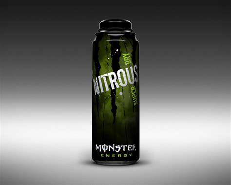 monster energy packaging design on behance