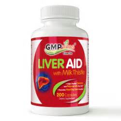 Liver Aid With Milk Thistle 200 Capsules Gmp Global Marketing Inc
