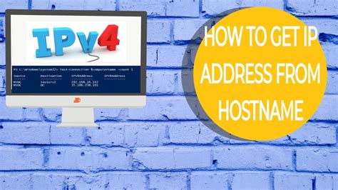 How To Get Ip Address From Hostname For Multiple Servers Using
