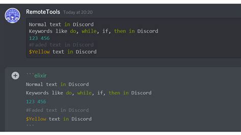 How To Make Small Text In Discord