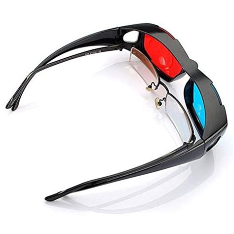 Blu Ray Movies 3d Vision Active 3d Glasses Anaglyph 3d Glasses 1pcs Buy Online In Uae