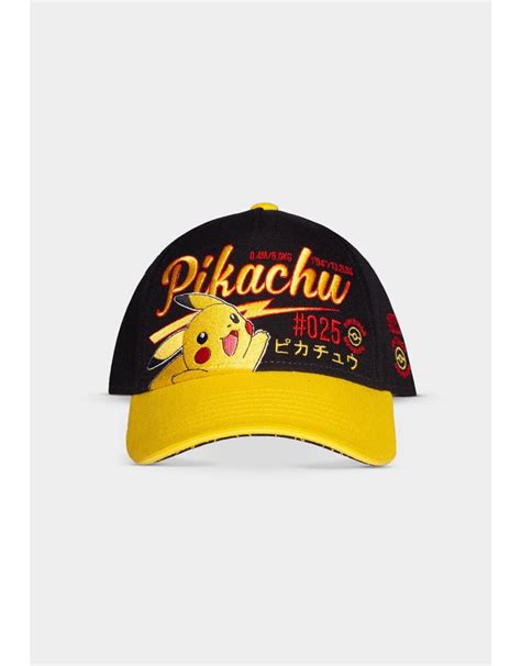 Pokemon Pikachu Cap De Kadohoek