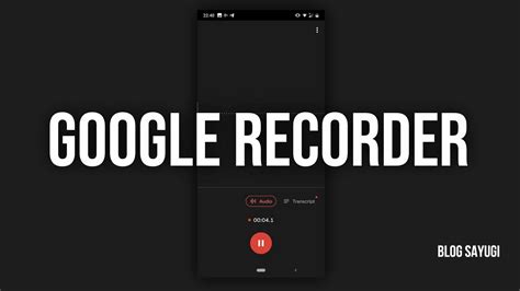 Maybe you would like to learn more about one of these? Beginilah Cara Instal Aplikasi Google Recorder di Nokia 6 ...