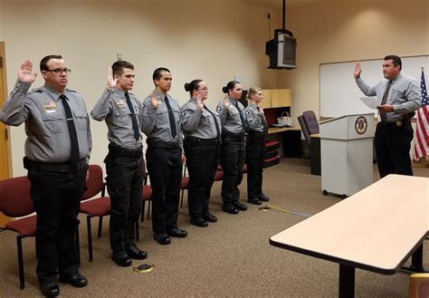 On Their Way Detention Officers Graduate From Academy Local News