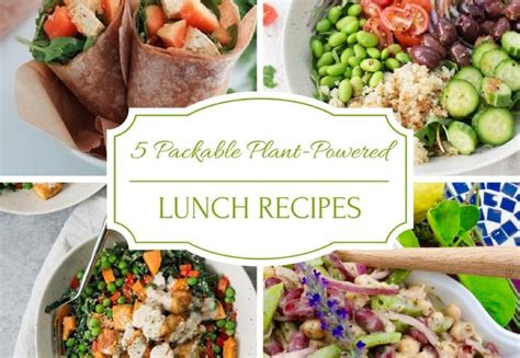 Packable Plant Based Lunch Recipes Sharon Palmer The Plant Powered